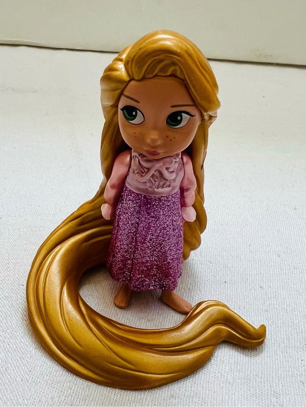 Disney Collection Princess Mini Dolls Set of 4 Belle Pocahontas Ariel Rapunzel